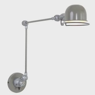 Mexlite - wandlamp - Davin - groen - aluminium metaal - bedlampje -