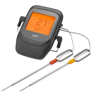 Vlees en Grill Thermometer, Bluetooth, Inclusief 2 Sonden - Gefu | CON
