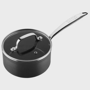 ISENVI Victoria Forged keramische sauspan 16 CM - RVS greep