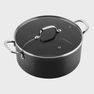 ISENVI Victoria Forged keramische kookpan 28 CM - RVS greep