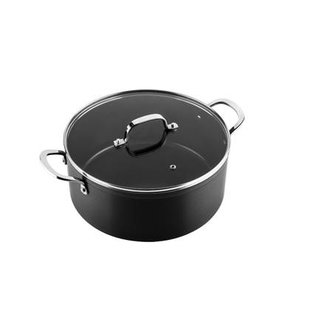 ISENVI Victoria Forged keramische kookpan 20 CM - RVS greep