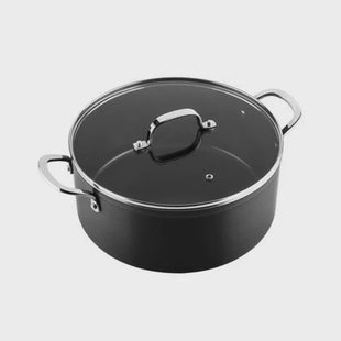 ISENVI Victoria Forged keramische kookpan 24 CM - RVS greep