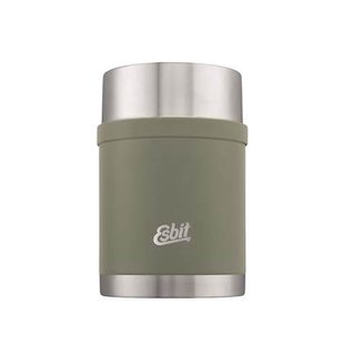 Esbit Sculptor Thermos Voedselcontainer - 750 ml - RVS - Steen Grijs Esbit Sculptor Thermos Voedselcontainer - 750 ml - RVS - Steen Grijs