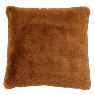 Dutch Decor sierkussen ZAYA - 60x60 cm Tobacco Brown