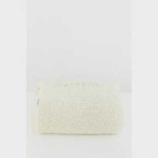 Sissy-Boy Ecru sprei teddy (130x180 cm)