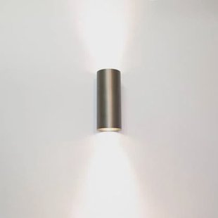 Artdelight Wandlamp Roulo 2 Licht Brons GU10 Up & Downlight