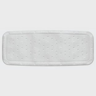 Kreta Badmat - Groot - Wit - Kela