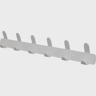 Gorillz Tiddly Kapstok - 12 Haken - Metaal - Wit