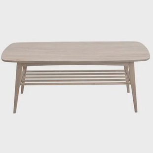 Giga Living - Salontafel - Naturel - 120x60x47cm - Wova
