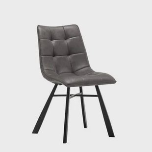 Furnihaus Eetkamerstoel Dexx - Antraciet - Set van 4