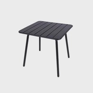 Metalen tuintafel Max zwart