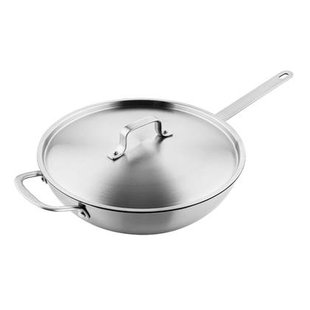 Soenil by ISENVI - Keramische wok 30 CM - RVS greep