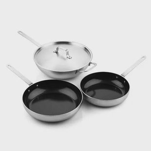 Soenil by ISENVI Combideal - Koekenpannen & wokpan - RVS