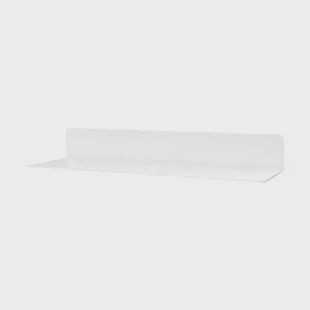 Lisomme Yara metalen wandplank wit - 50 x 15 x 7 cm Lisomme Yara metalen wandplank wit - 50 x 15 x 7 cm