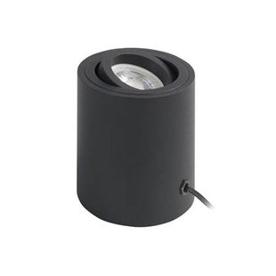 Highlight Tafellamp Rebel Zwart Rond Ø 8cm excl. lichtbron