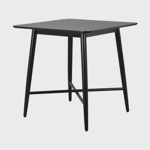 Rowico Home Lotta houten bartafel zwart - 90 x 91 cm Rowico Home Lotta houten bartafel zwart - 90 x 91 cm