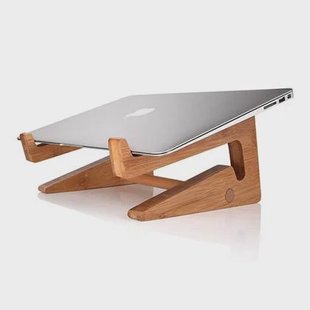 QUVIO Houten laptop standaard QUVIO Houten laptop standaard