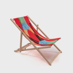 Deck Chair ligstoel Scissors