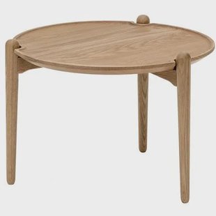 Design House Stockholm Aria bijzettafel 50 oak Design House Stockholm Aria bijzettafel 50 oak