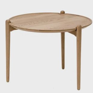 Aria bijzettafel 60 oak