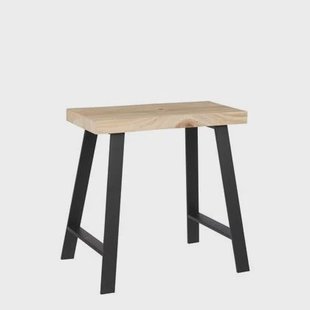 Mica Decorations Plano Kruk - L46 x B32 x H46 cm - Lichtbruin