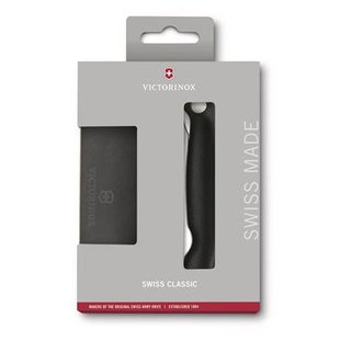 Victorinox Swiss Classic Snijplankset - 2-delig - Zwart - RVS