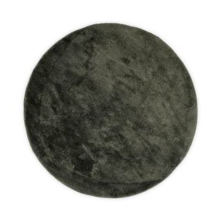 Artichok Yfke Vloerkleed Ø160 cm - Groen