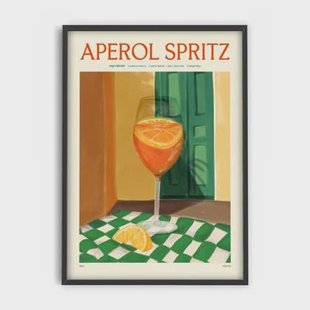 PSTR studio - Elin PK - Aperol Spritz