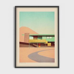 PSTR studio - Sander Patelski - Albert Frey The Cree House 1955 PSTR studio - Sander Patelski - Albert Frey The Cree House 1955