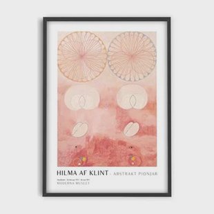 PSTR studio - Hilma af Klint - Abstrakt Pionjar