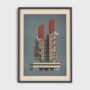 PSTR studio - Sander Patelski - Kisho Kurokawa The Nakagin Capsule Tow