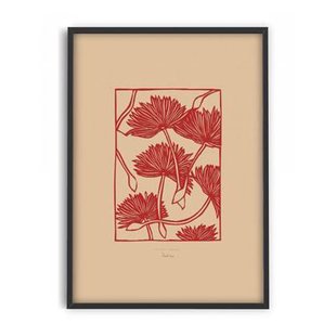 PSTR studio - Little Detroit - Blomster red