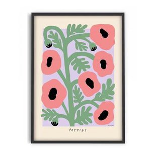 PSTR studio - Madelen - Pastel Poppies PSTR studio - Madelen - Pastel Poppies
