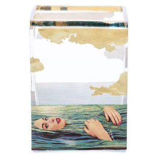 Seletti Toiletpaper vaas small Seagirl Seletti Toiletpaper vaas small Seagirl