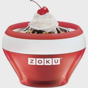 Zoku - Ice Cream Maker Rood - Zoku