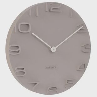 Karlsson On The Edge Wandklok Ø 42 cm