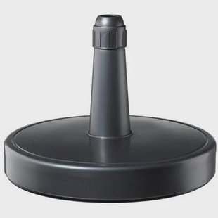 Helcosol vulbare parasolvoet rond antraciet - 70 kg.