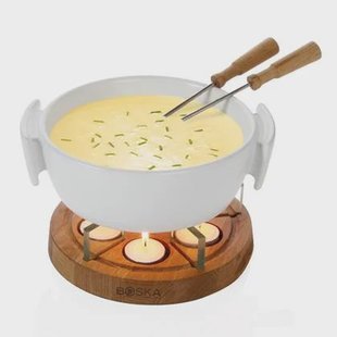 Boska Candle Light Twinkle Kaasfondueset 1 L Boska Candle Light Twinkle Kaasfondueset 1 L