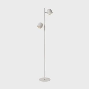 Lucide SKANSKA Vloerlamp - Wit