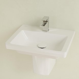 Fontein Villeroy & Boch Subway 3.0 Zonder Overloop 50x40x14.5 cm Wit Alpin