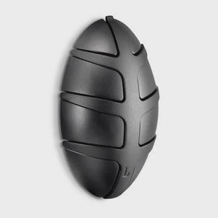 Spinder Design Bug Wandkapstok - Zwart