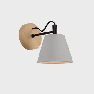 Lucide POSSIO Wandlamp - Grijs