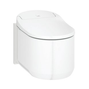Wandcloset GROHE Sensia Arena met Bidet met Closetzitting en Smart Functies 37.5x60 cm Alpien Wit