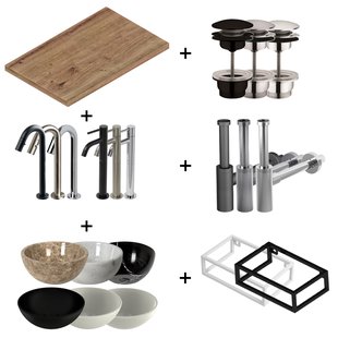 Waskomset Plieger Houston Vintage Oak