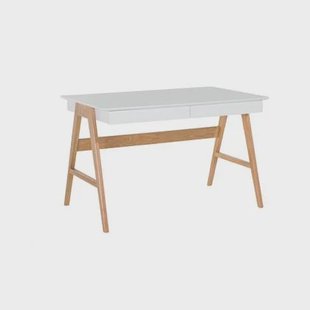 Beliani - SHESLAY - Bureau - Wit - MDF Beliani - SHESLAY - Bureau - Wit - MDF