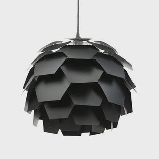 Beliani - SEGRE MINI - Kinderlamp - Zwart - Synthetisch materiaal Beliani - SEGRE MINI - Kinderlamp - Zwart - Synthetisch materiaal