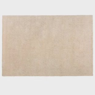 Beliani-DEMRE -Shaggy vloerkleed-Lichtbeige-200 x 300 cm-Polyester