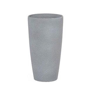 Beliani - ABDERA - Plantenbak - Lichtgrijs - 23 cm - Stenenmix
