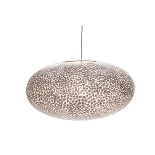 Villaflor Hanglamp Wangi White UFO 60cm Ø E27 Fitting