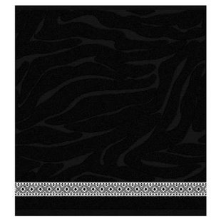 DDDDD keukendoek Africa - 50x55cm - Zwart - 6 stuks